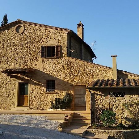 Agriturismo La Quiete Pensionat Volterra Eksteriør billede