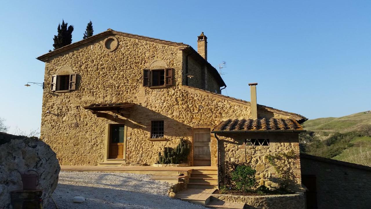 Agriturismo La Quiete Pensionat Volterra Eksteriør billede