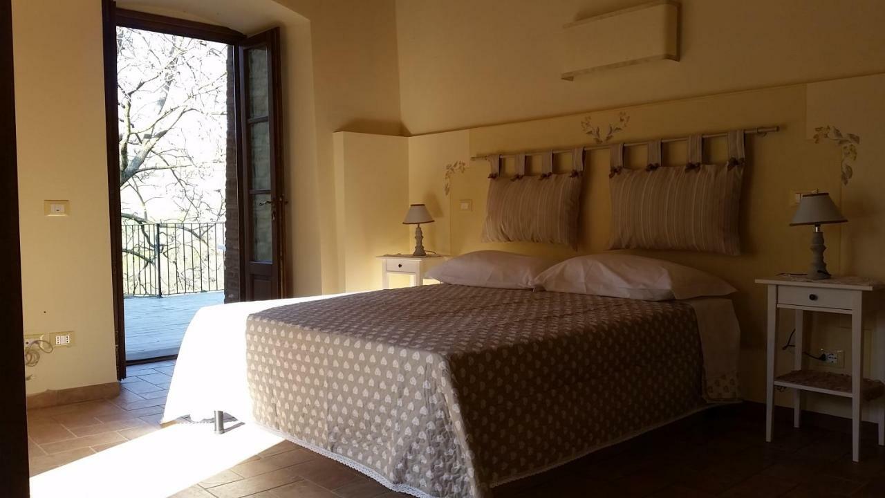 Agriturismo La Quiete Pensionat Volterra Eksteriør billede