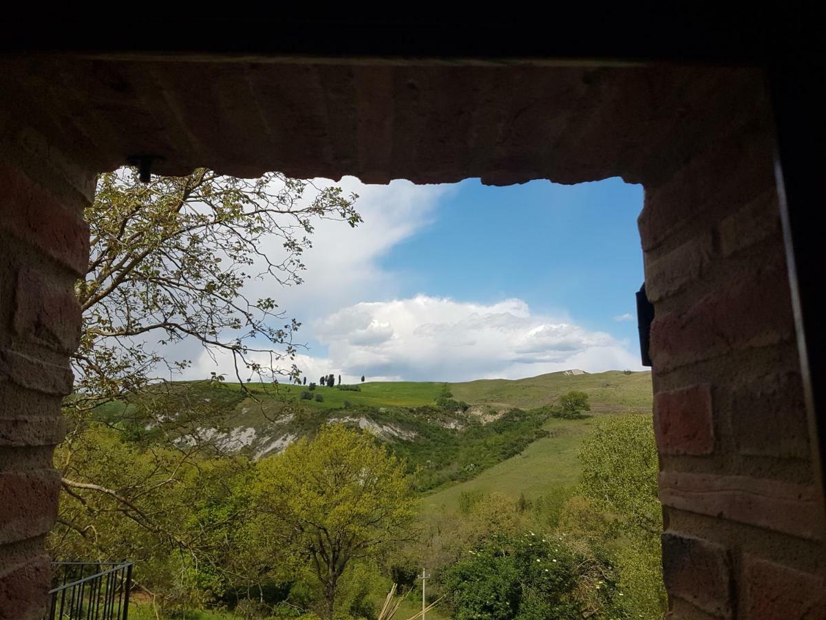 Agriturismo La Quiete Pensionat Volterra Eksteriør billede