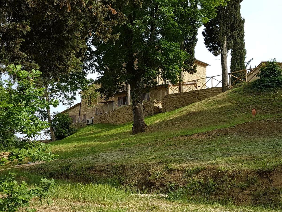 Agriturismo La Quiete Pensionat Volterra Eksteriør billede