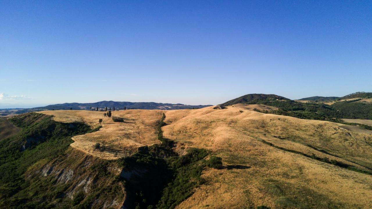 Agriturismo La Quiete Pensionat Volterra Eksteriør billede