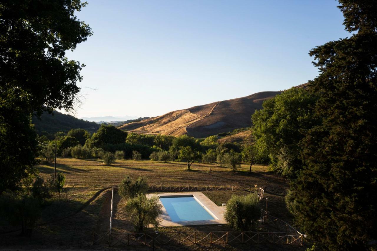 Agriturismo La Quiete Pensionat Volterra Eksteriør billede