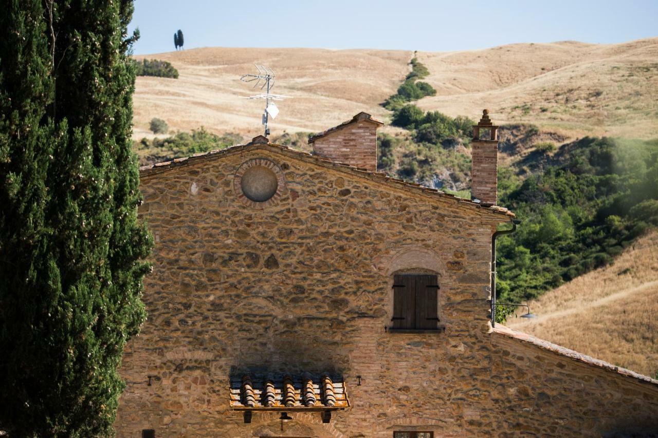 Agriturismo La Quiete Pensionat Volterra Eksteriør billede