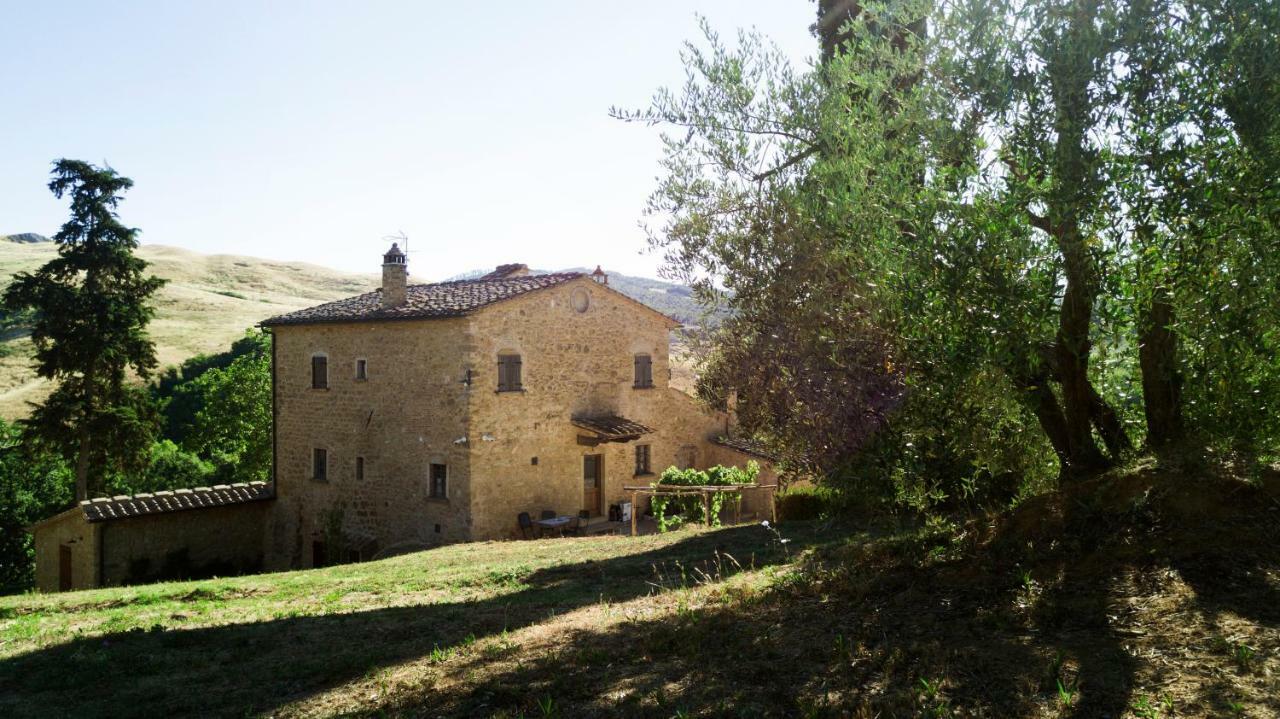 Agriturismo La Quiete Pensionat Volterra Eksteriør billede